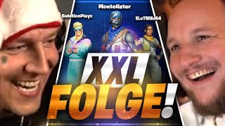 Krasse LACHFLASHES und AUSRASTER🤣mit ELoTRiXamp SolutionPlayz  Fortnite  SpontanaBlack [upl. by Myra]