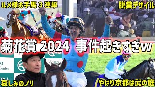 【菊花賞2024回顧】菊花賞はアーバンシックが勝利！ダノンデサイルはどうするべきだったのか… [upl. by Zedecrem]