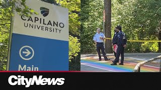 Capilano University closed Friday due to ‘targeted security threat’ [upl. by Pippo]