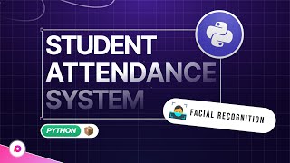 Facial Recognition Attendance System Using Python  Face recognition Attendance system Source Code [upl. by Lombardi]