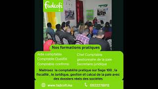 Formation pratique pour comptable qualifié comptable confirmé chef comptable [upl. by Mayeda]