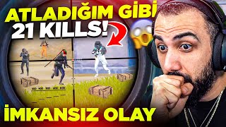 DÜNYADA İLK 😮 ATLADIĞIM GİBİ TEK FIGHTTA OYUN BİTTİ BEKLENMEDİK SON  PUBG MOBILE [upl. by Euton292]