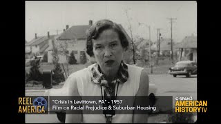 quotCrisis in Levittown PAquot 1957 on CSPAN3s Reel America [upl. by O'Neill]