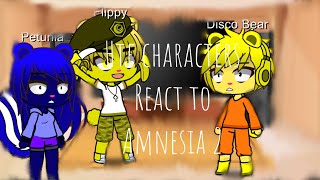 Htf characters react to Amnesia 2 [upl. by Keyser]