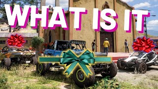 Forza Horizon 5  New Gift Drop Feature FH5 Barn Finds [upl. by Vena424]