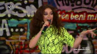 Kaan ft Snoop Dogg amp Eleni Foureira Sirens live [upl. by Lowe732]