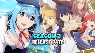 Wise Mans Grandchild Season 2 Release Date Will It Happen [upl. by Aneles183]