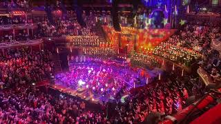 Royal Albert Hall Christmas Carols 16th December 2023  Hark the Herald Angel Sing [upl. by Enitsyrk]