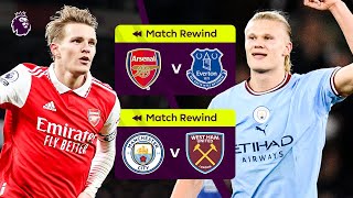 Arsenal vs Everton ● Man City vs West Ham ● 2223 Premier League Highlights [upl. by Viens]