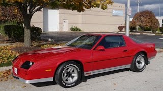 1984 Chevrolet Camaro Z28 FOR SALE [upl. by Kowal]