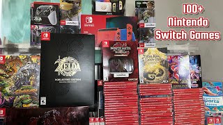 My ENTIRE Nintendo Switch Collection  November 2023 [upl. by Umeh45]