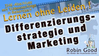 Differenzierungsstrategie und Marketing [upl. by Attenyt]