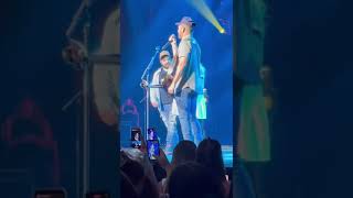 I proposed and got brought up on stage at the Chris Lane concert [upl. by Olnee]