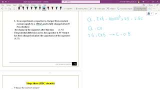 homework chapter four hot wire ammeter inductor and capacitor [upl. by Ordnael298]