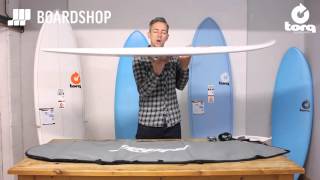 Torq Fish Range Surfboard Review [upl. by Iramat]