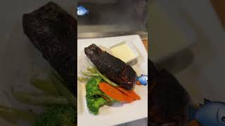 Blackened Salmon  Upper Beaches Bourbon House [upl. by Neyr791]