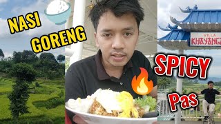 MAKAN NASI GORENG SERASA DI ATAS AWAN ⁉️ mukbang [upl. by Stoddard]