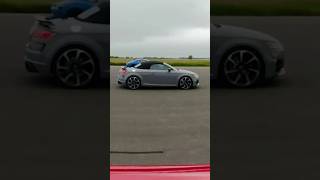 Supra vs Cayman GTS vs TT RS vs Alpine A110 dragrace youtubeshorts toyotasupra credit Carwow [upl. by Eidaj]