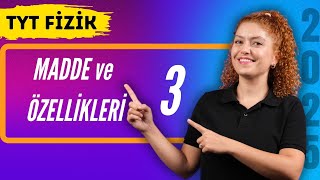 Adezyon Kohezyon  Madde ve Özellikleri 3  27 Günde Tyt Fizik Kampı  3 Gün [upl. by Cattima49]