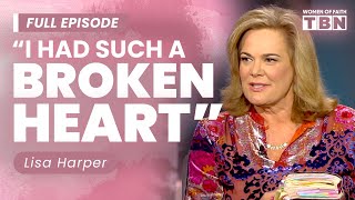 Lisa Harper Does God Really Love Me  JESUS Devotional  Women of Faith on TBN [upl. by Ennayhs]