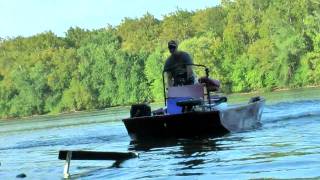 Flying the Skimmer on the upper Potomac river [upl. by Ecirtnom]