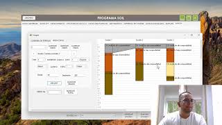 Perfil estratigráfico  programa Soil [upl. by Aratak]