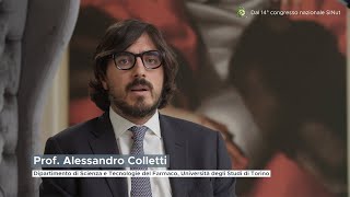 Rischio cardiovascolare e integrazione nutraceutica  Intervista a Alessandro Colletti  SINut 2024 [upl. by Pollard]