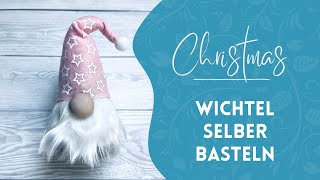 Weihnachtsgeschenkidee 2 Süssen Wichtel selber basteln [upl. by Aniratak46]