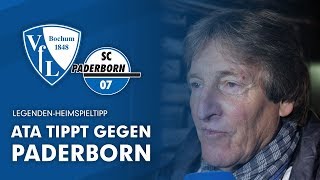 Der LegendenHeimspieltipp mit Ata vor dem Duell gegen den SC Paderborn [upl. by Idnim]