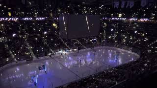 Lightning opening pregame intro vs Capitals October 26 [upl. by Notnirb]