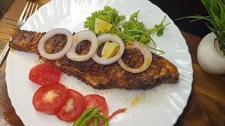 full fish Grilled  BBQ  एक कांटे वाली मछली ग्रिल [upl. by Raimondo762]