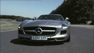 Mercedes SLS AMG Driving Footage [upl. by Florian]