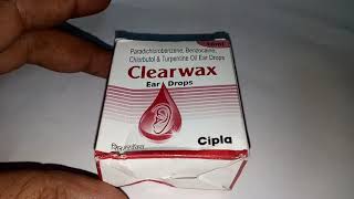 Clear Wax Ear Drop Full Review [upl. by Leila]