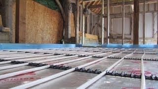 How to Videos  How To Install Underfloor Heating  Rated People [upl. by Hedwiga]