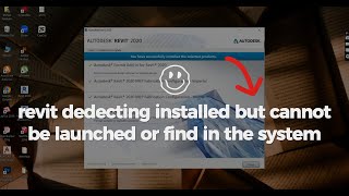 Fixing Autodesk Revit Already Installed Error  Troubleshooting Guide [upl. by Asilahs]