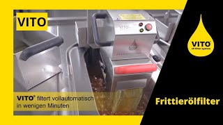 VITO® Frittierölfilter  Gewinn durch Qualität und Ölersparnis [upl. by O'Neill]