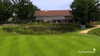 Golf De Saint Marc  drone aerial video  Overview long [upl. by Ulphia365]