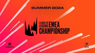 PL LEC Lato 2024  playoffy  D4  TH vs GX amp KC vs MAD  BO3 [upl. by Laise]