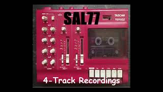 Sal77 The Wonder 4  Track Recording Volume one [upl. by Deerc]