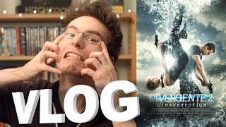 Vlog  Divergente 2 [upl. by Ilan609]