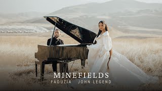 Faouzia amp John Legend  Minefields Official Music Video [upl. by Standush120]