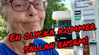 EN OLYCKA KOMMER SÄLLAN ENSAM [upl. by Ydnil]