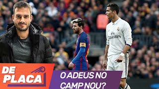 quotTALVEZ VEJAMOS MESSI CONTRA CR7 PELA ÚLTIMA VEZ NO CAMP NOU E ESTARÁ VAZIOquot diz Bechler [upl. by Lombard]