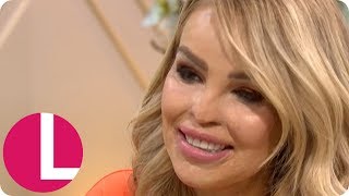 Katie Piper Speaks Candidly About Her Battle With Anxiety  Lorraine [upl. by Ahsille]