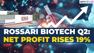 Is Rossari Biotech’s Home Personal Care Segment Poised For Success Ketan Sablok Gives Insights [upl. by Gove568]