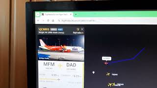 VietJet Air VJC8893 MFMDAD [upl. by Yrelav]