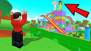 Yuta Mio Dan Baby Celine Main Di Istana Balon  ROBLOX [upl. by Crofton]