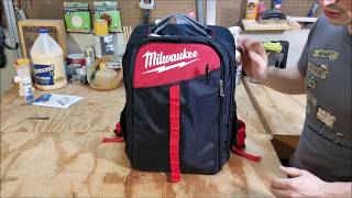 Milwaukee Low Profile Backpack Review [upl. by Lehmann]