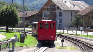 Schynigeplatte historic train 1 [upl. by Cas]