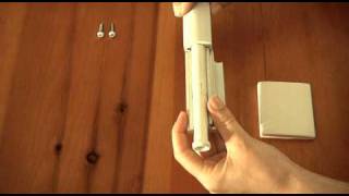 PATIO DOOR GUARDIAN  How to install with keeper plate [upl. by Caren]